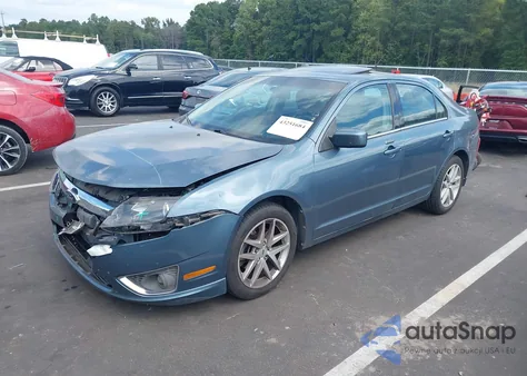 2012 Ford Fusion Sel from USA, damaged, VIN 3FAHP0JA3CR358371